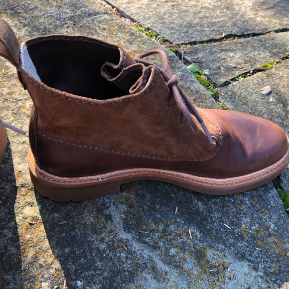 Leather Ankle Boots - Picture 2 of 7